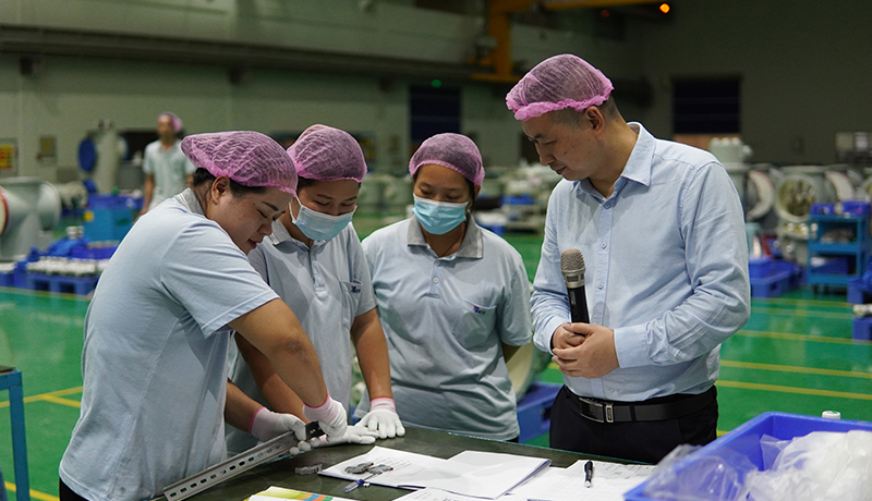 >進擊吧！一線管理者們！